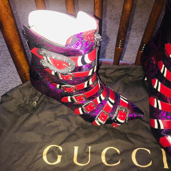 Gucci booties - Picture 3 of 6